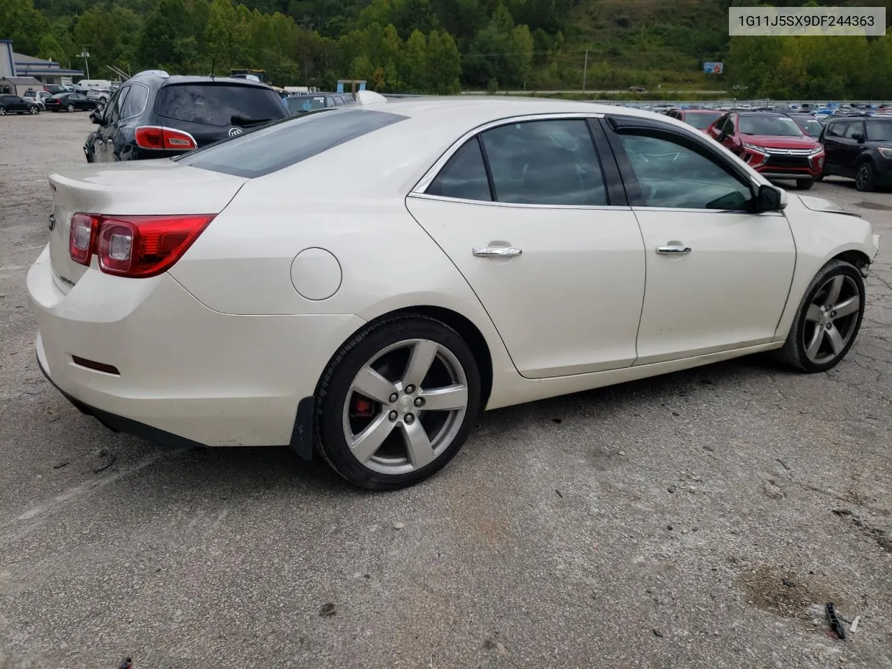 2013 Chevrolet Malibu Ltz VIN: 1G11J5SX9DF244363 Lot: 72431554