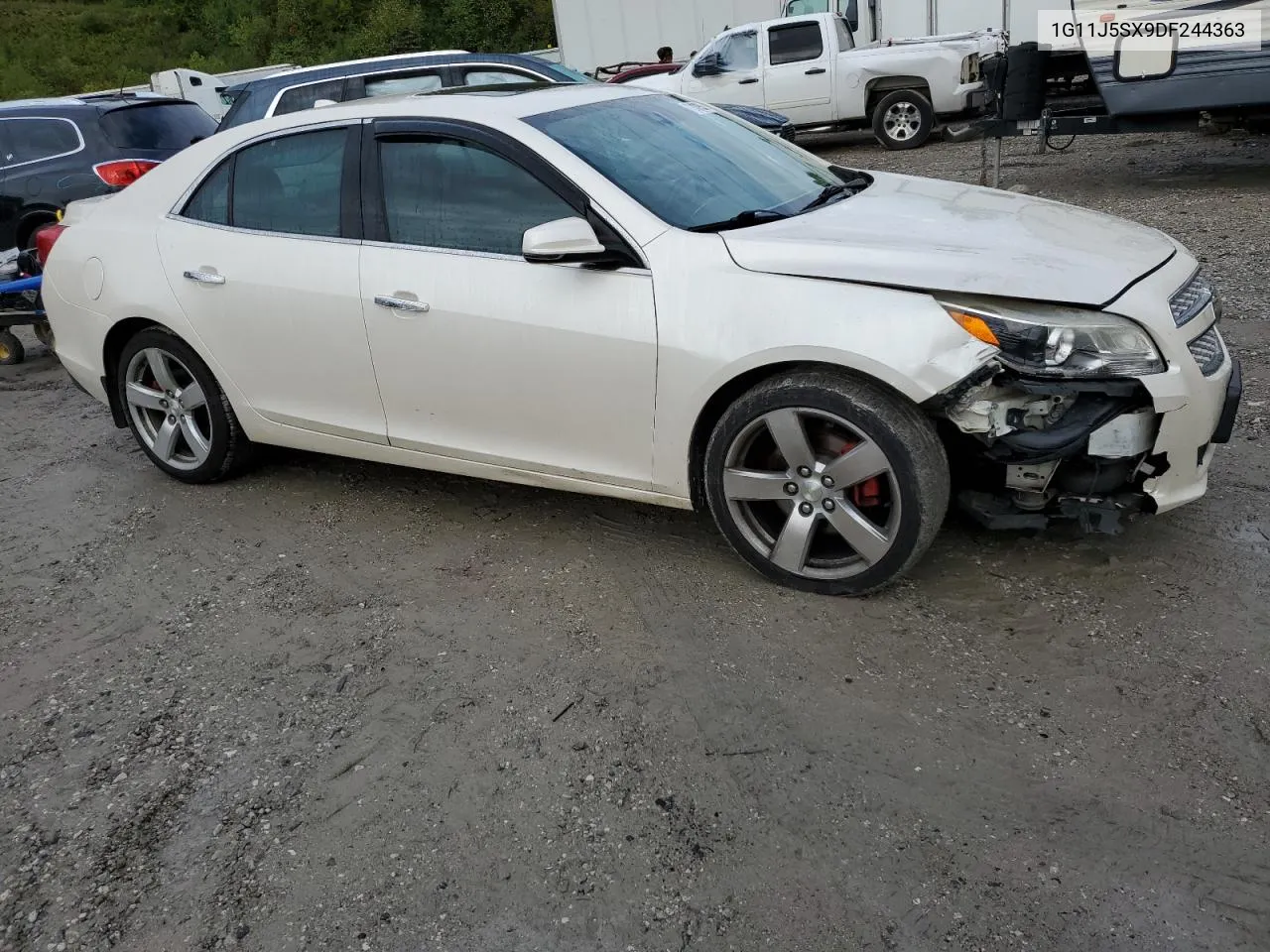 2013 Chevrolet Malibu Ltz VIN: 1G11J5SX9DF244363 Lot: 72431554