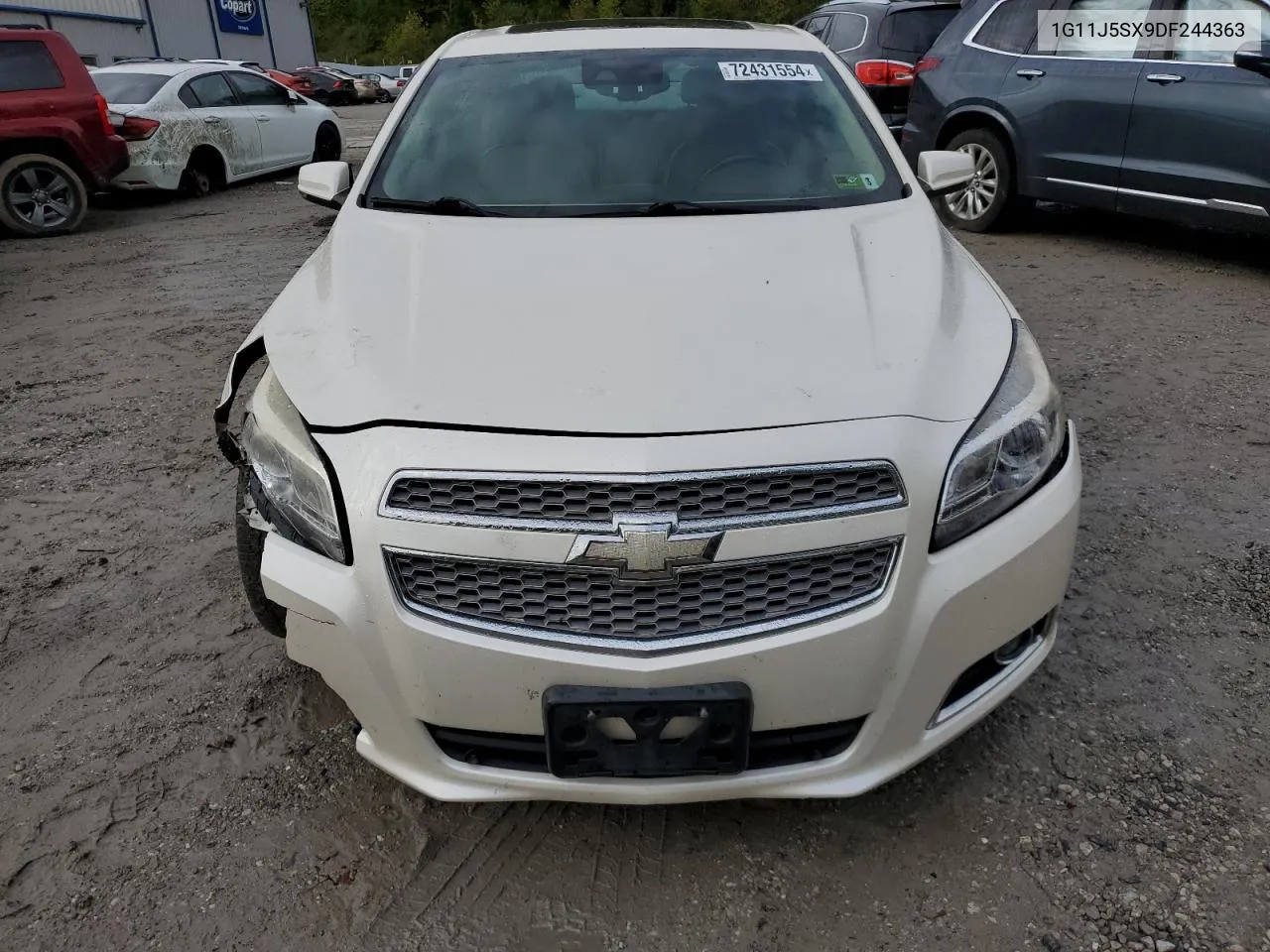 2013 Chevrolet Malibu Ltz VIN: 1G11J5SX9DF244363 Lot: 72431554