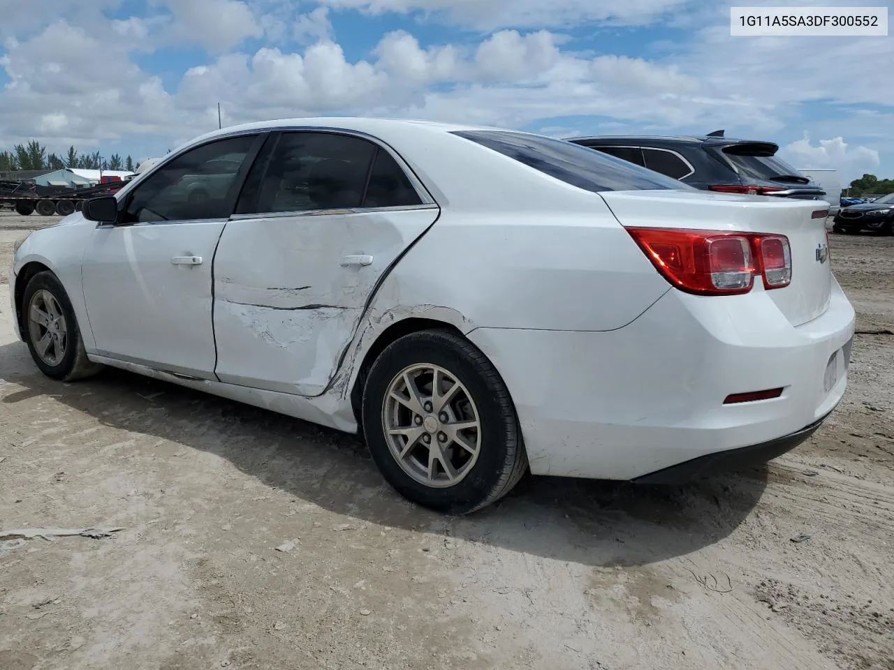 2013 Chevrolet Malibu Ls VIN: 1G11A5SA3DF300552 Lot: 72570194