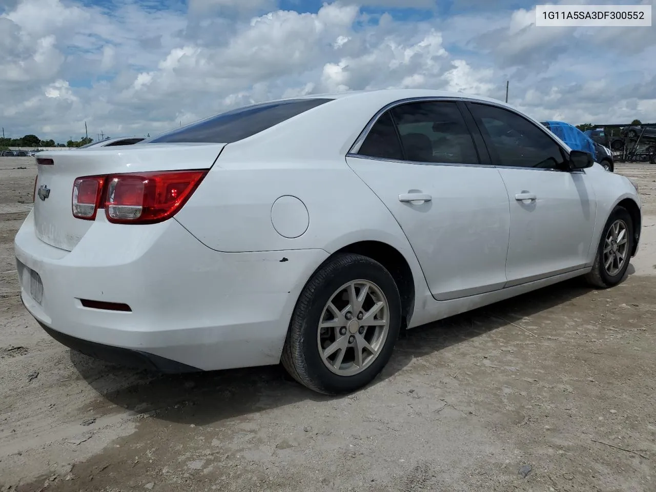 2013 Chevrolet Malibu Ls VIN: 1G11A5SA3DF300552 Lot: 72570194