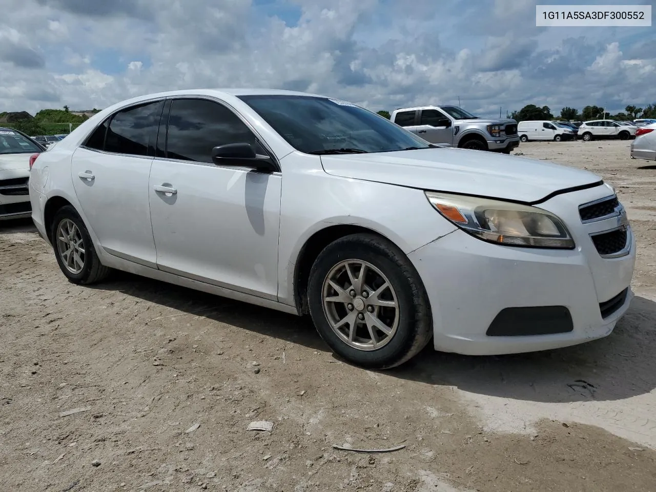 2013 Chevrolet Malibu Ls VIN: 1G11A5SA3DF300552 Lot: 72570194