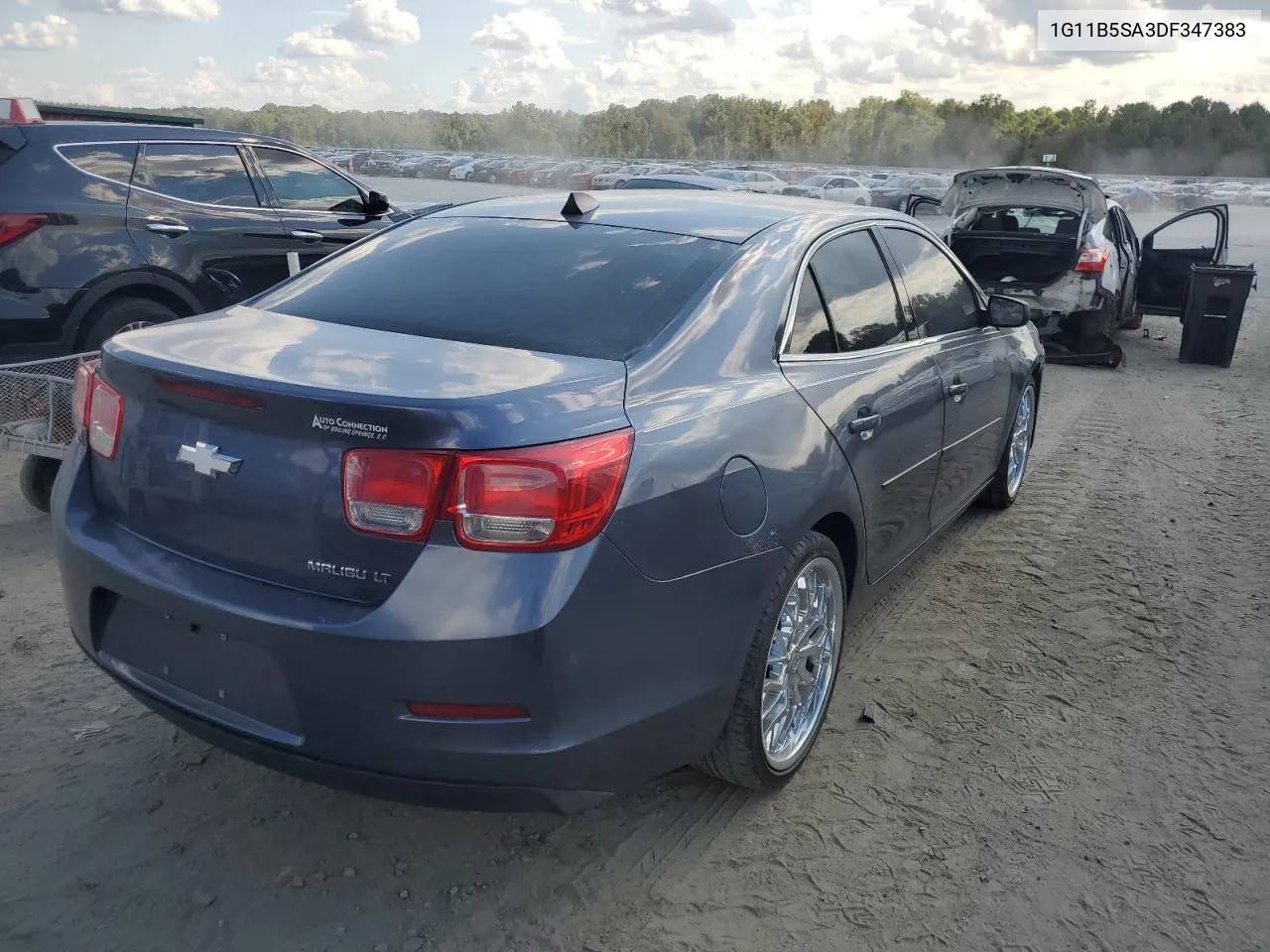 2013 Chevrolet Malibu Ls VIN: 1G11B5SA3DF347383 Lot: 72573334