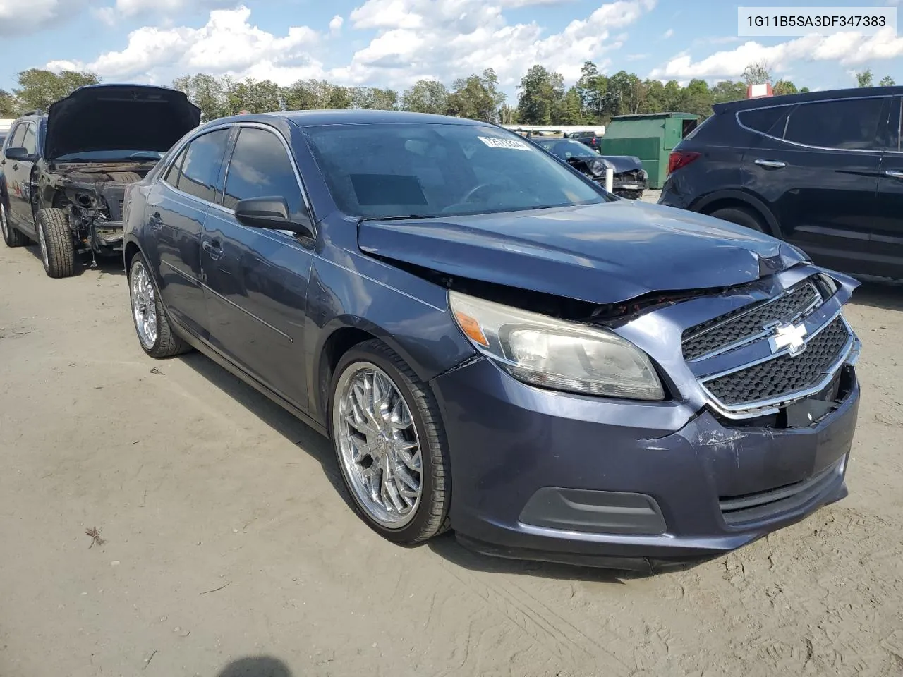 2013 Chevrolet Malibu Ls VIN: 1G11B5SA3DF347383 Lot: 72573334