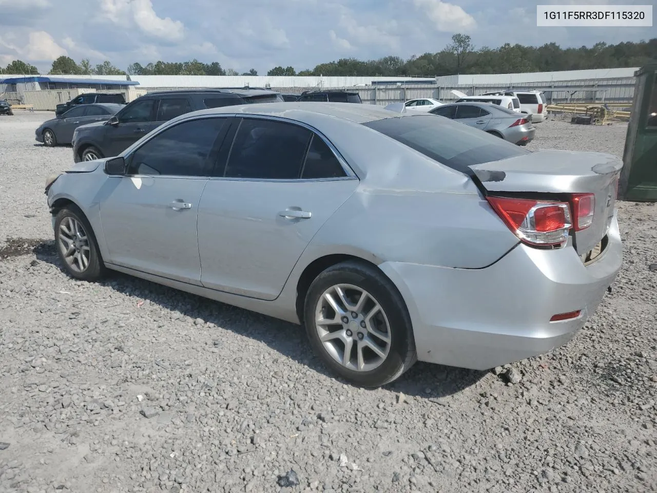 2013 Chevrolet Malibu 2Lt VIN: 1G11F5RR3DF115320 Lot: 72619494