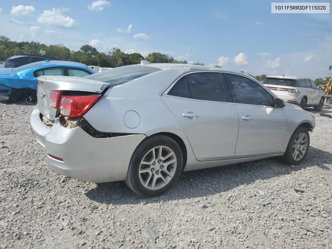 2013 Chevrolet Malibu 2Lt VIN: 1G11F5RR3DF115320 Lot: 72619494