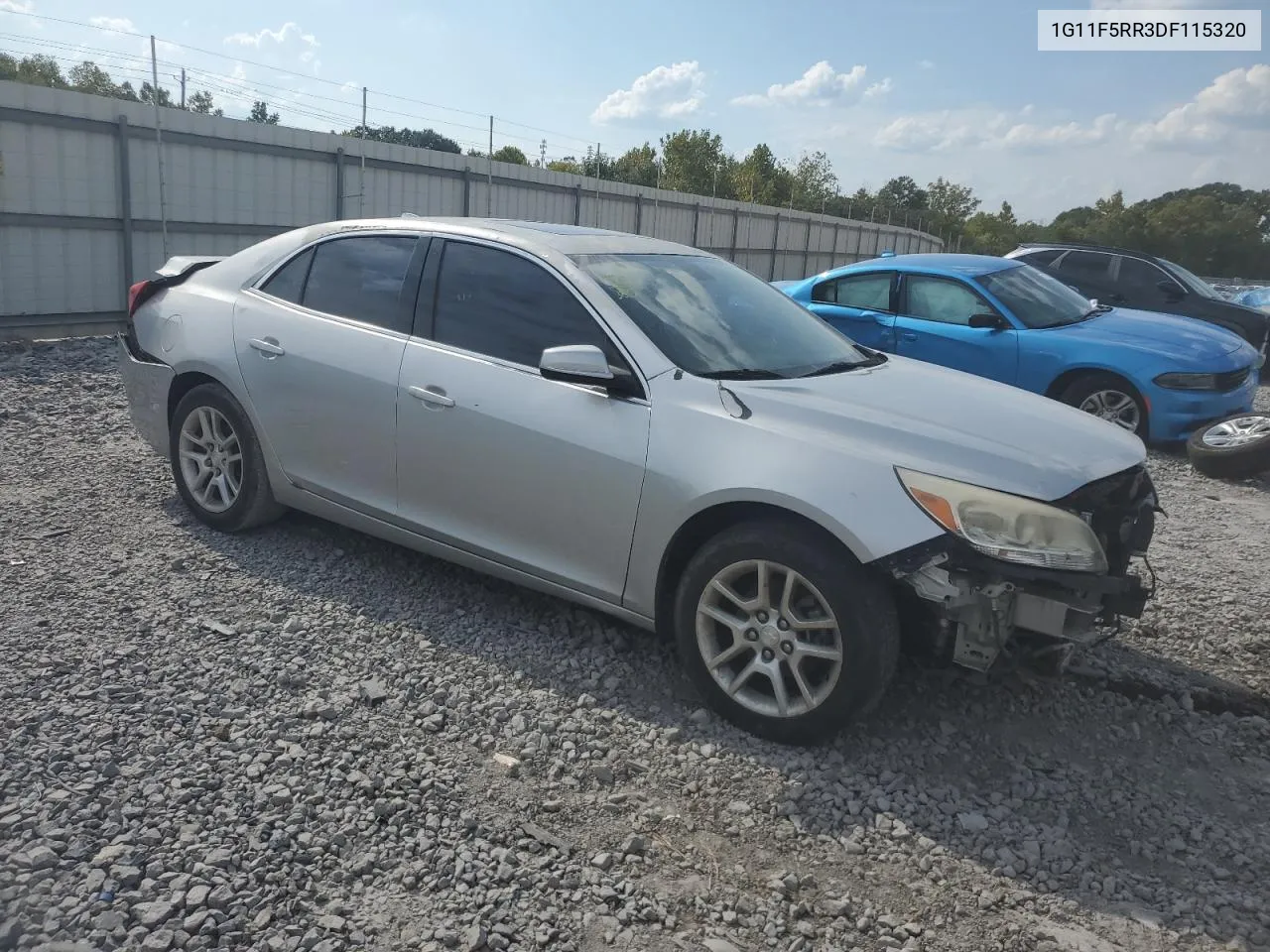 2013 Chevrolet Malibu 2Lt VIN: 1G11F5RR3DF115320 Lot: 72619494