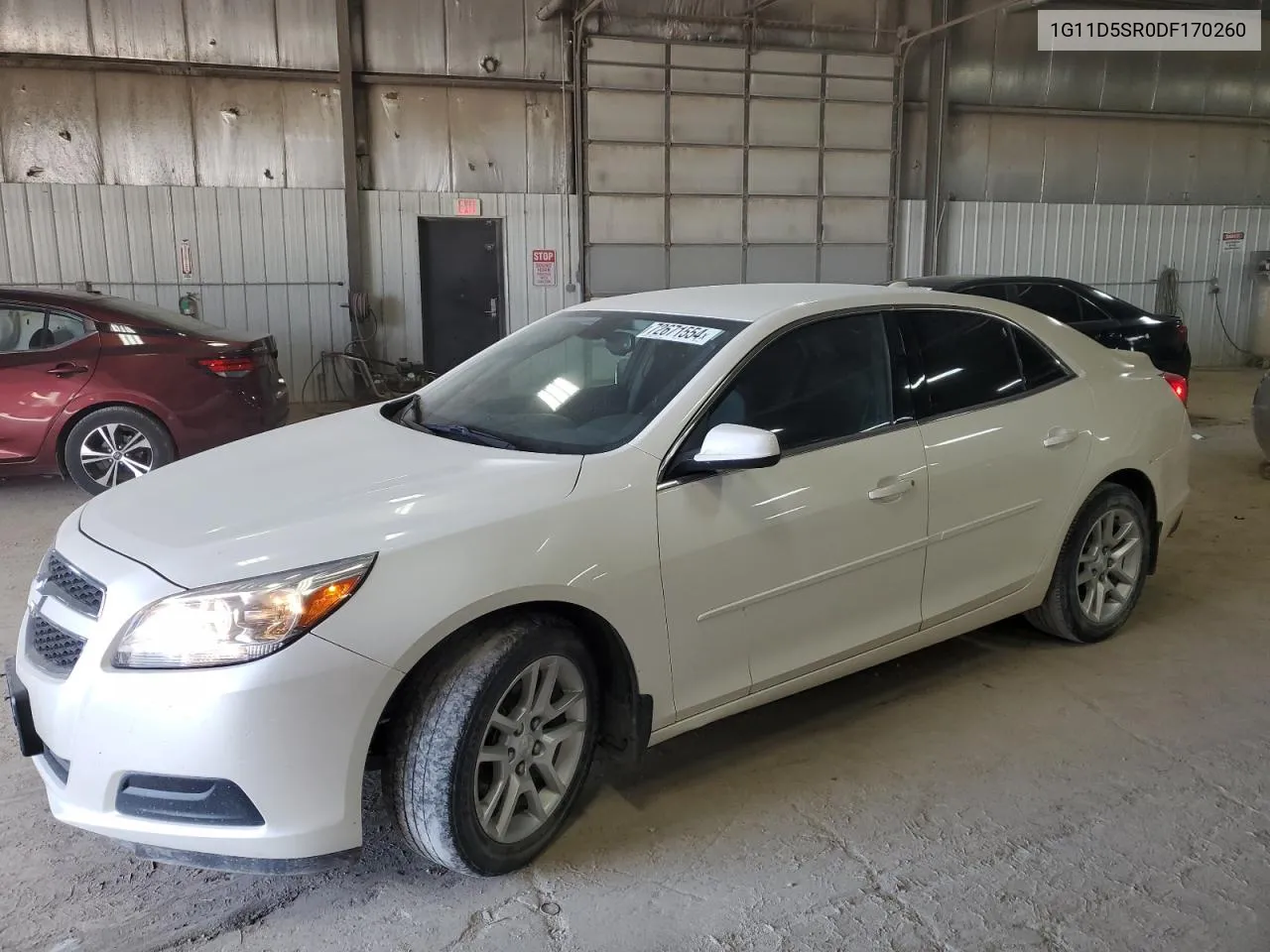 1G11D5SR0DF170260 2013 Chevrolet Malibu 1Lt