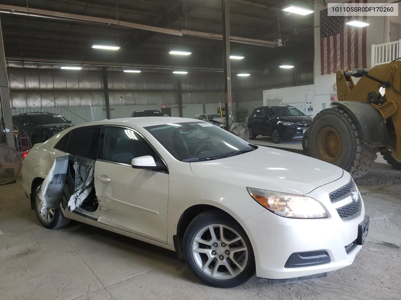 1G11D5SR0DF170260 2013 Chevrolet Malibu 1Lt