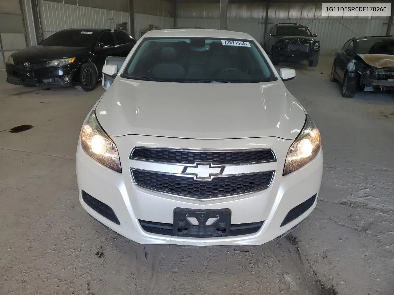 1G11D5SR0DF170260 2013 Chevrolet Malibu 1Lt