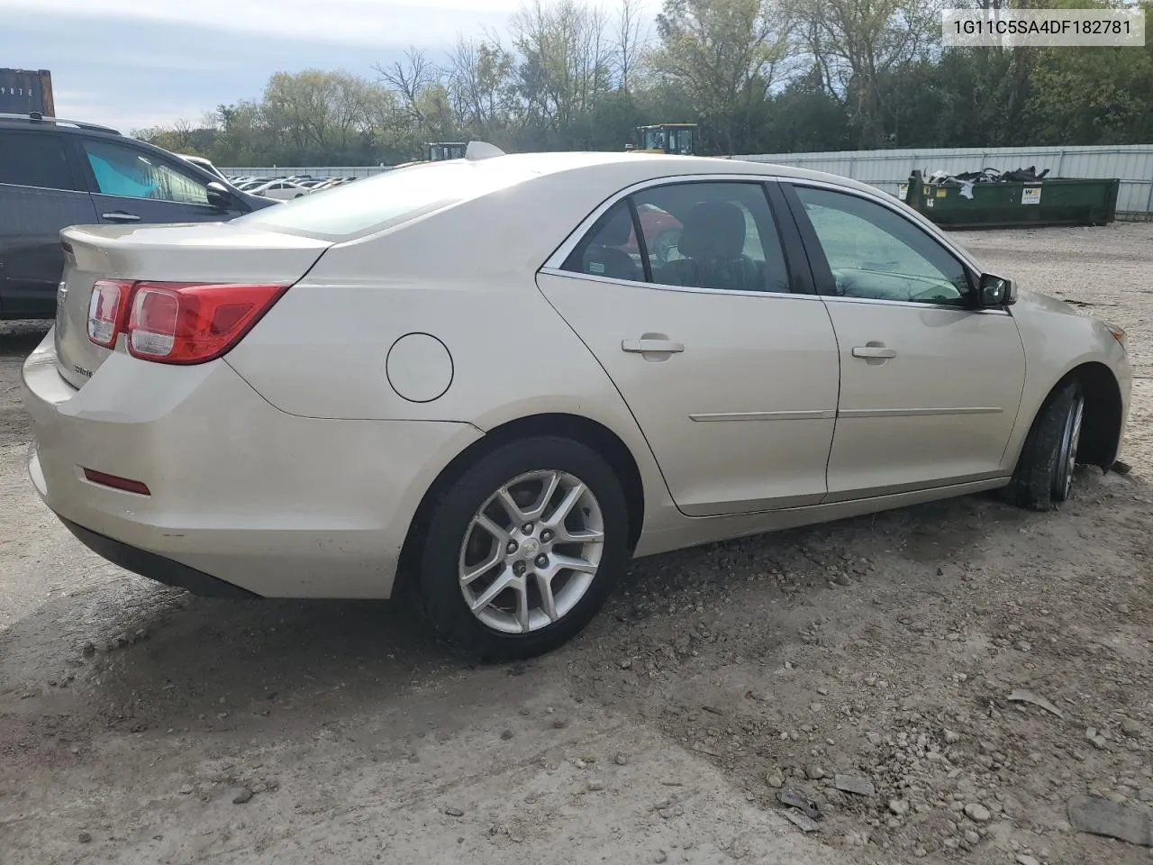 2013 Chevrolet Malibu 1Lt VIN: 1G11C5SA4DF182781 Lot: 72739544