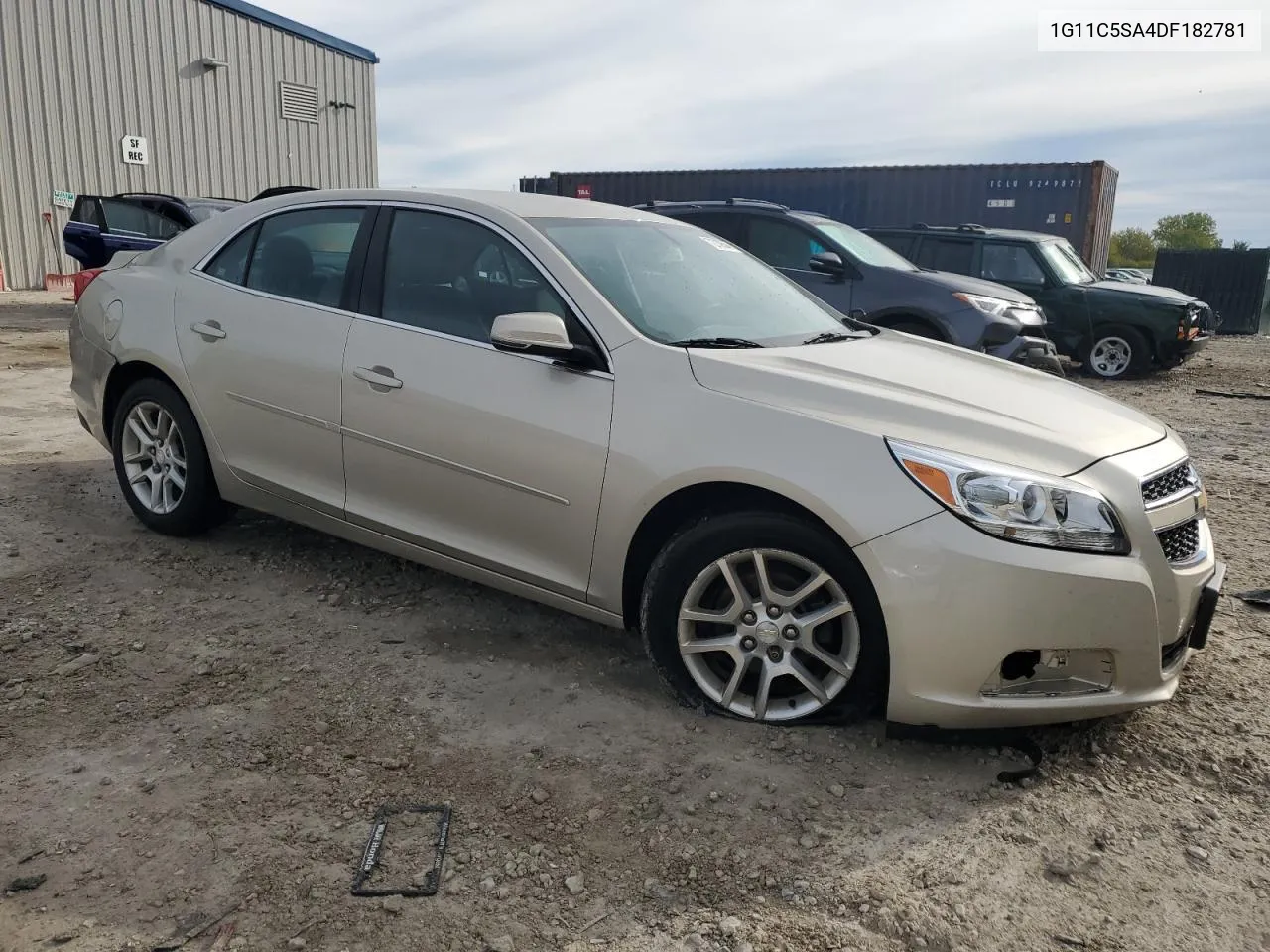 2013 Chevrolet Malibu 1Lt VIN: 1G11C5SA4DF182781 Lot: 72739544