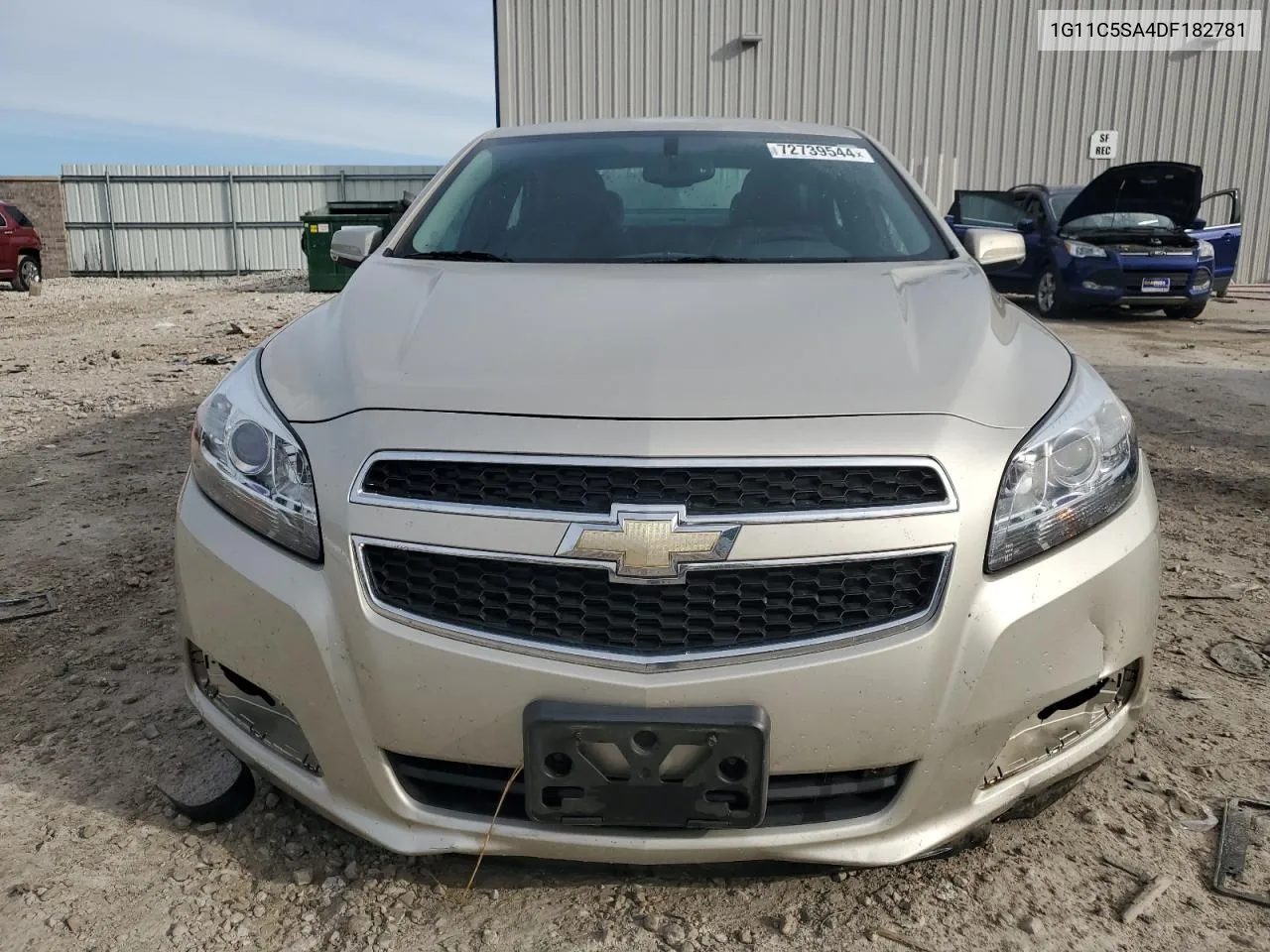 2013 Chevrolet Malibu 1Lt VIN: 1G11C5SA4DF182781 Lot: 72739544