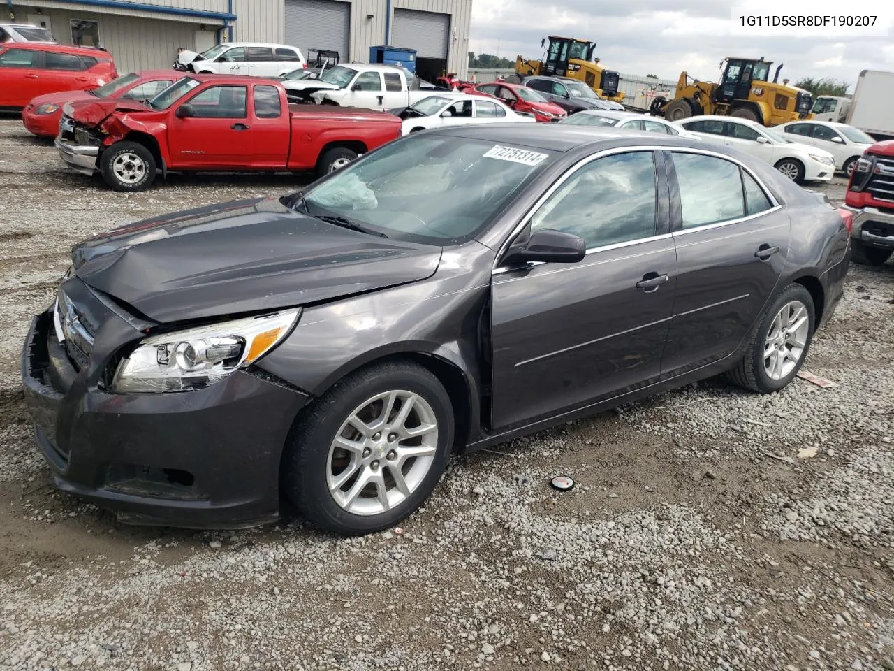 2013 Chevrolet Malibu 1Lt VIN: 1G11D5SR8DF190207 Lot: 72751314