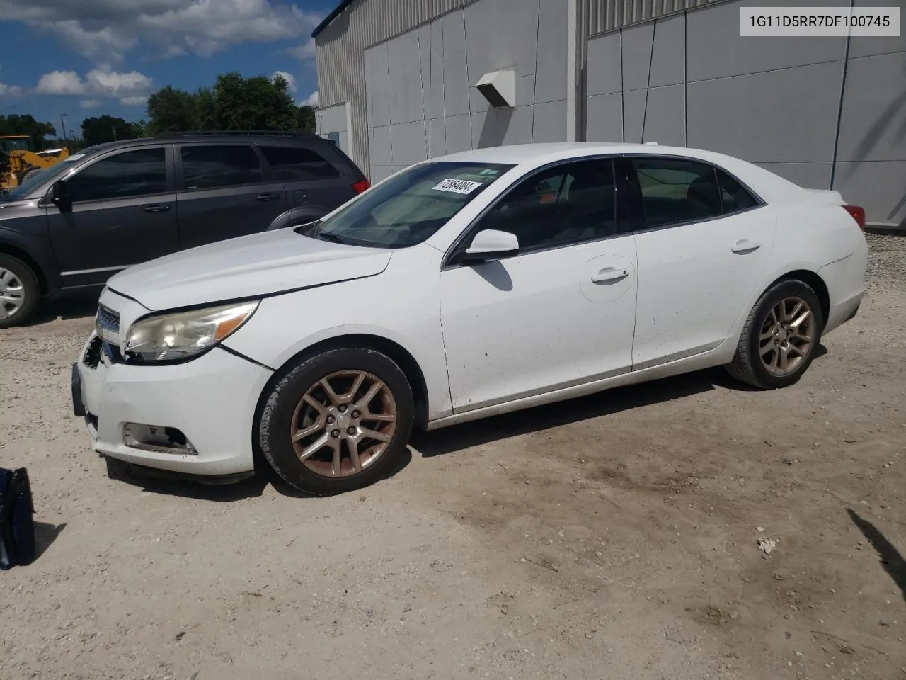 2013 Chevrolet Malibu 1Lt VIN: 1G11D5RR7DF100745 Lot: 72864004