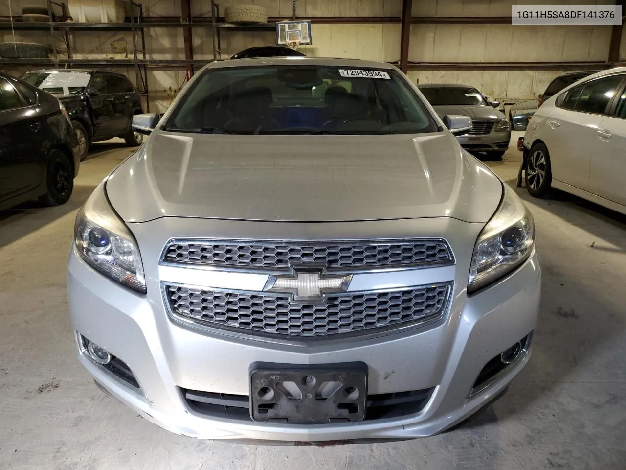 2013 Chevrolet Malibu Ltz VIN: 1G11H5SA8DF141376 Lot: 72943994