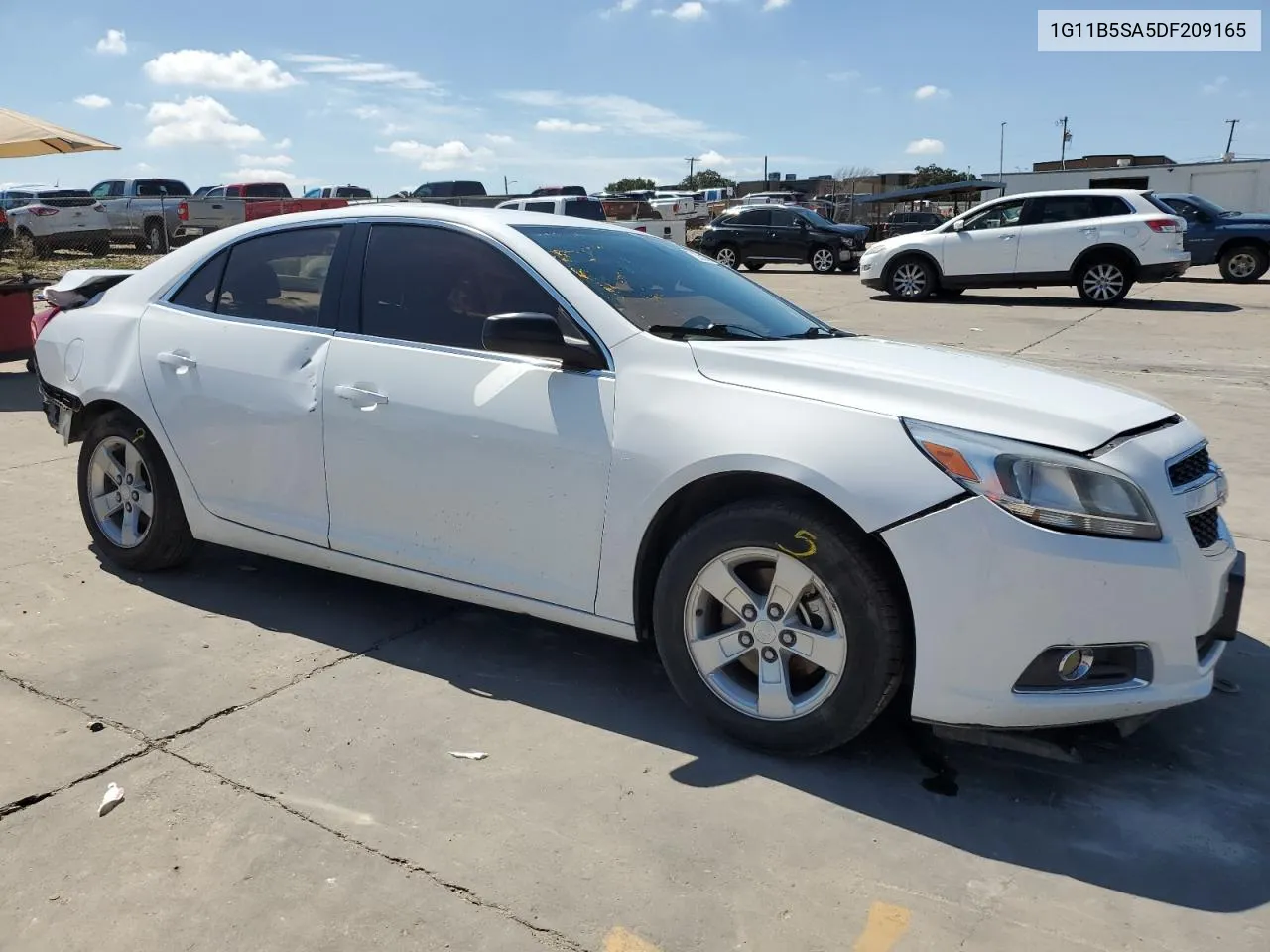 2013 Chevrolet Malibu Ls VIN: 1G11B5SA5DF209165 Lot: 72953194