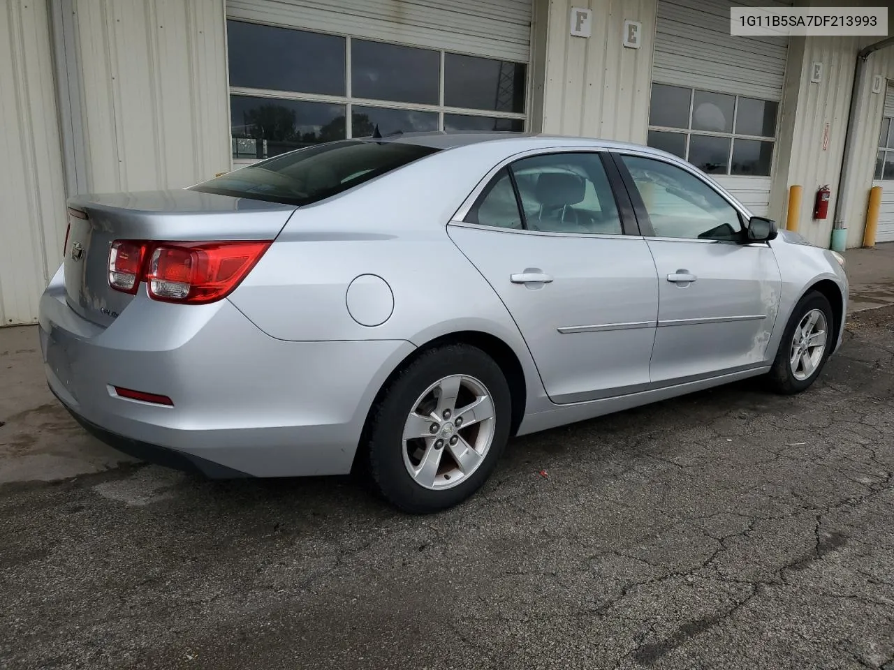 2013 Chevrolet Malibu Ls VIN: 1G11B5SA7DF213993 Lot: 72963254