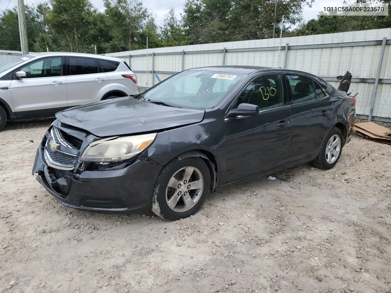 2013 Chevrolet Malibu 1Lt VIN: 1G11C5SA0DF223570 Lot: 72965754