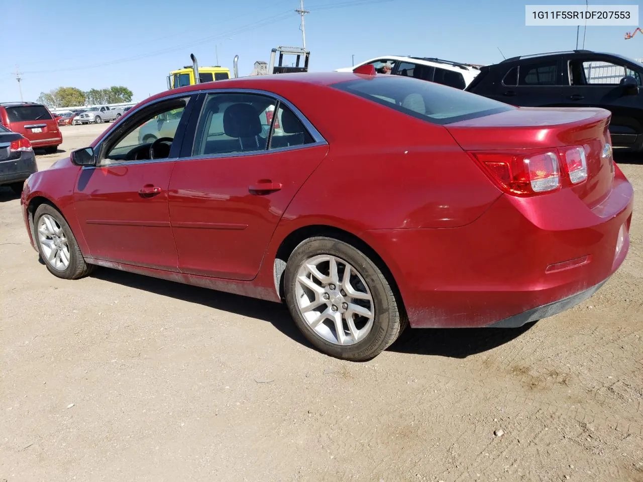 2013 Chevrolet Malibu 2Lt VIN: 1G11F5SR1DF207553 Lot: 72966794