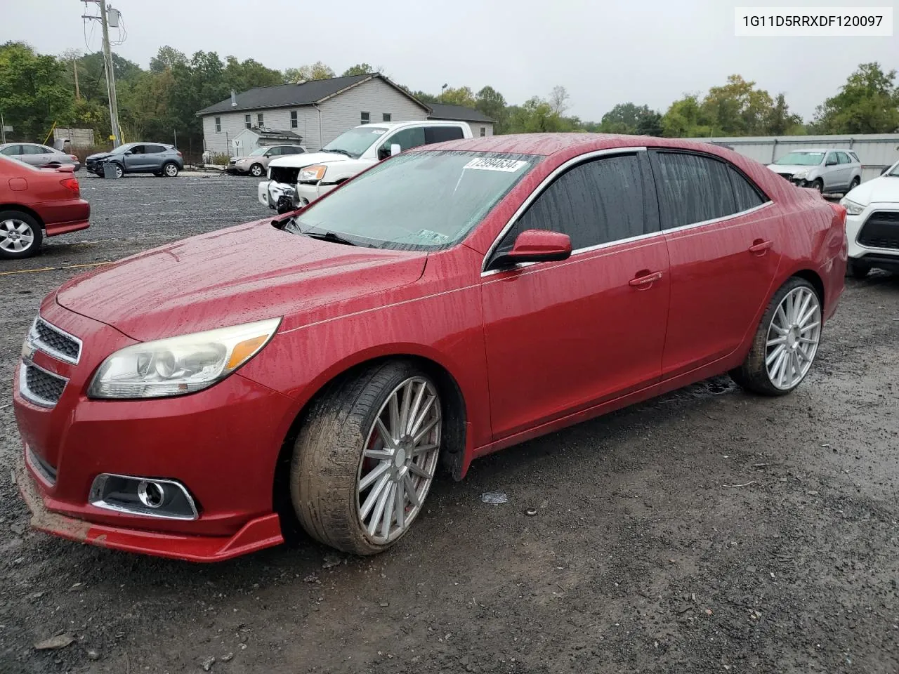 2013 Chevrolet Malibu 1Lt VIN: 1G11D5RRXDF120097 Lot: 72994634