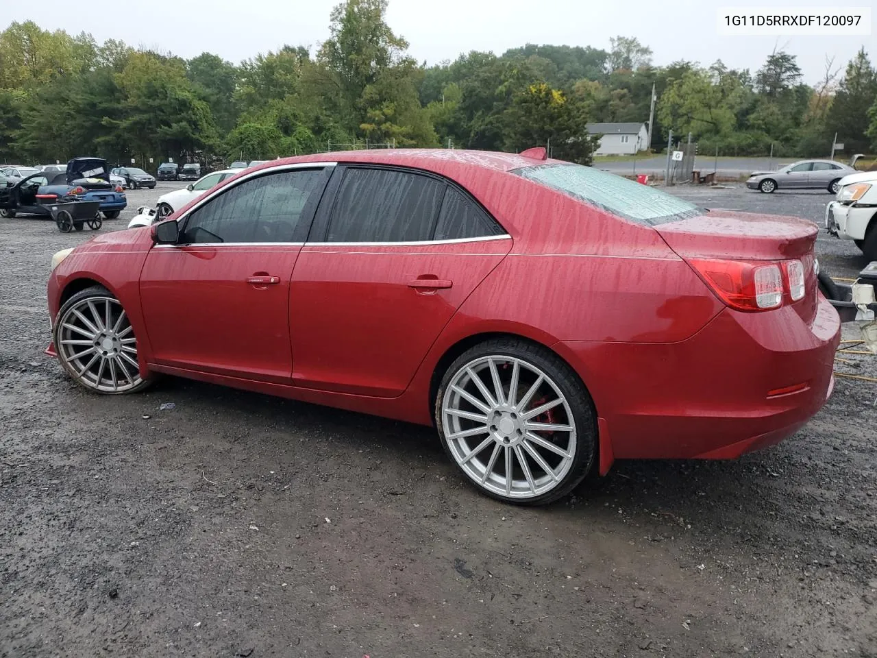 2013 Chevrolet Malibu 1Lt VIN: 1G11D5RRXDF120097 Lot: 72994634