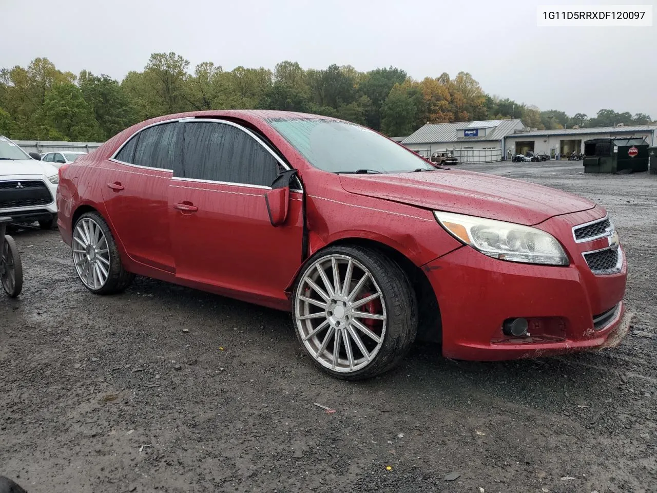 2013 Chevrolet Malibu 1Lt VIN: 1G11D5RRXDF120097 Lot: 72994634