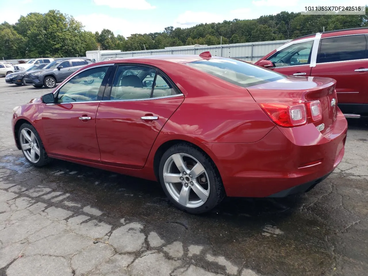 2013 Chevrolet Malibu Ltz VIN: 1G11J5SX7DF242515 Lot: 72998454