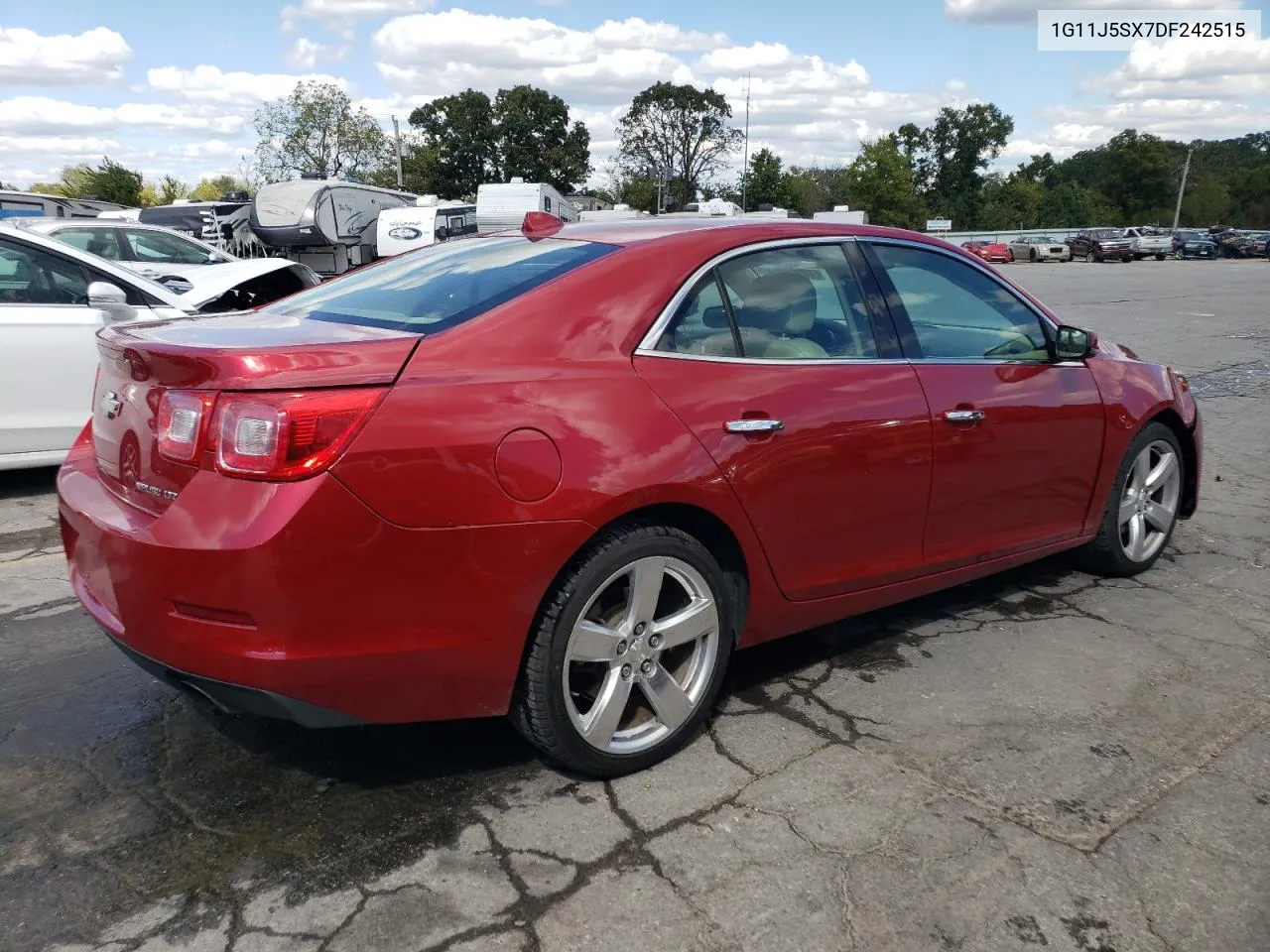 2013 Chevrolet Malibu Ltz VIN: 1G11J5SX7DF242515 Lot: 72998454