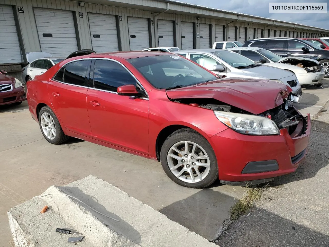 2013 Chevrolet Malibu 1Lt VIN: 1G11D5RR0DF115569 Lot: 72999284