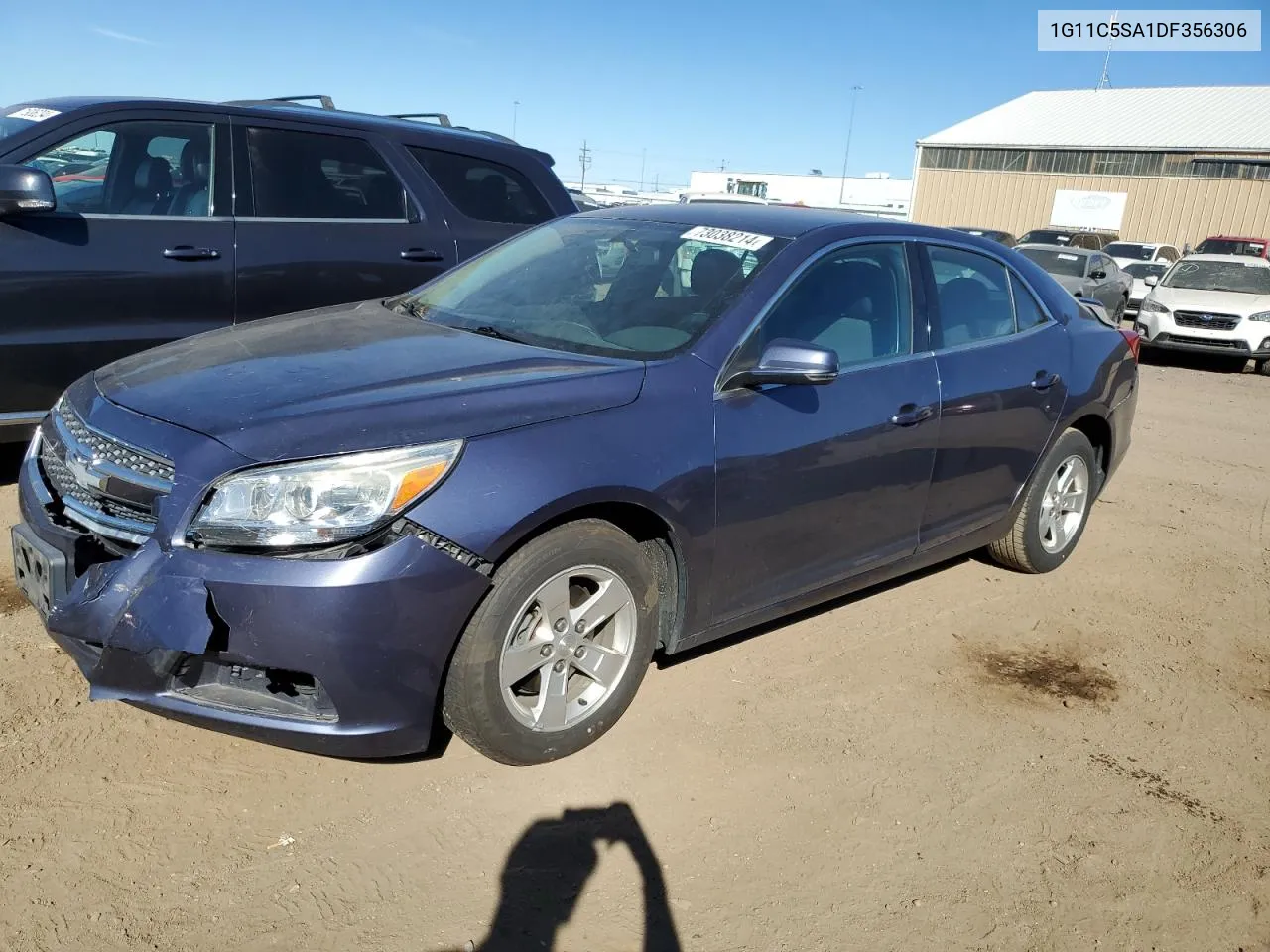 2013 Chevrolet Malibu 1Lt VIN: 1G11C5SA1DF356306 Lot: 73038214