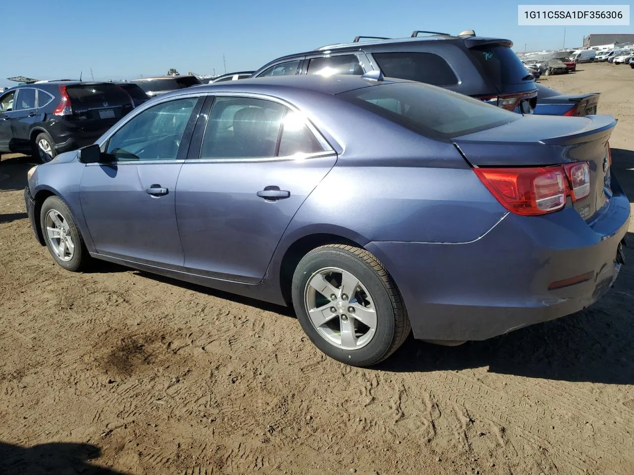 2013 Chevrolet Malibu 1Lt VIN: 1G11C5SA1DF356306 Lot: 73038214