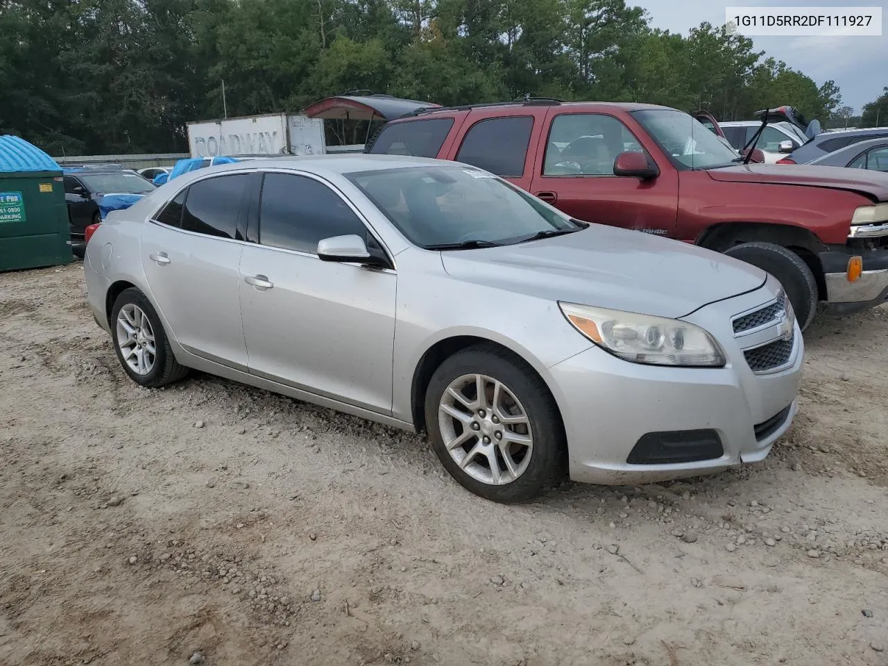 2013 Chevrolet Malibu 1Lt VIN: 1G11D5RR2DF111927 Lot: 73107434