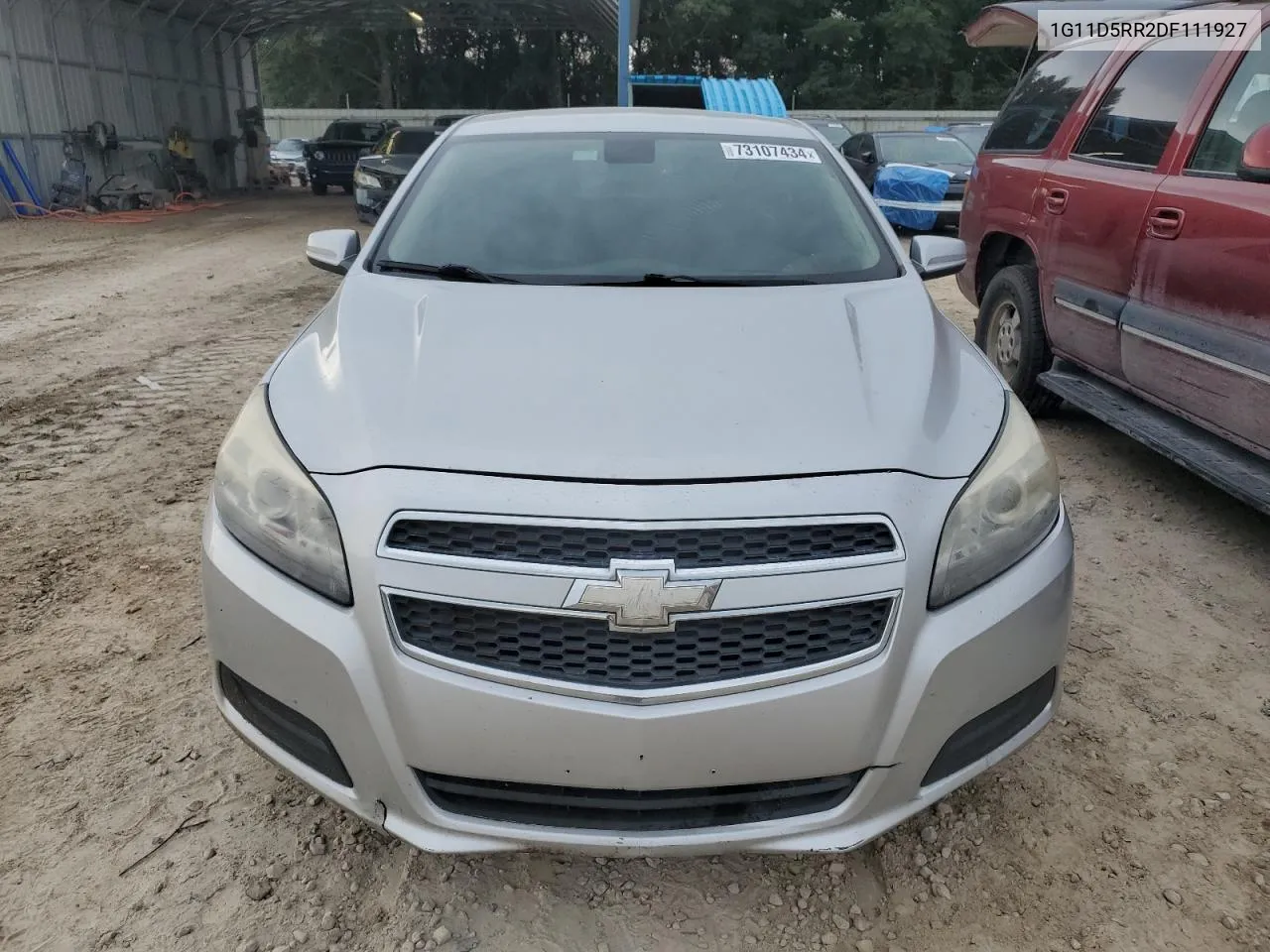 2013 Chevrolet Malibu 1Lt VIN: 1G11D5RR2DF111927 Lot: 73107434