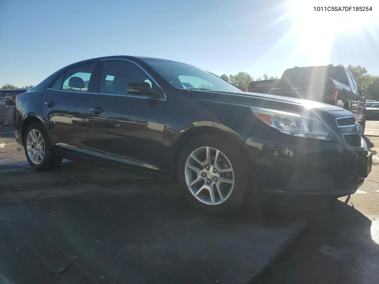 1G11C5SA7DF185254 2013 Chevrolet Malibu 1Lt