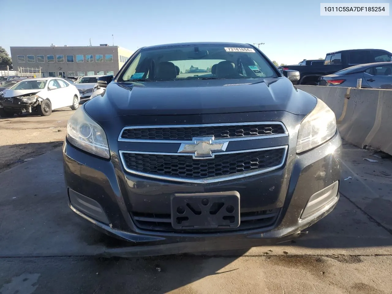 1G11C5SA7DF185254 2013 Chevrolet Malibu 1Lt