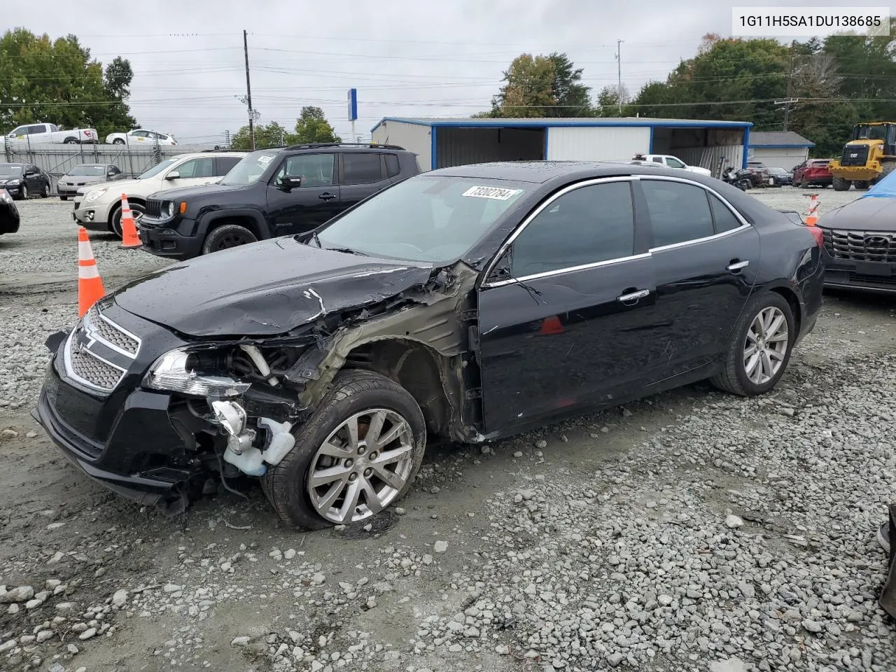 2013 Chevrolet Malibu Ltz VIN: 1G11H5SA1DU138685 Lot: 73202784