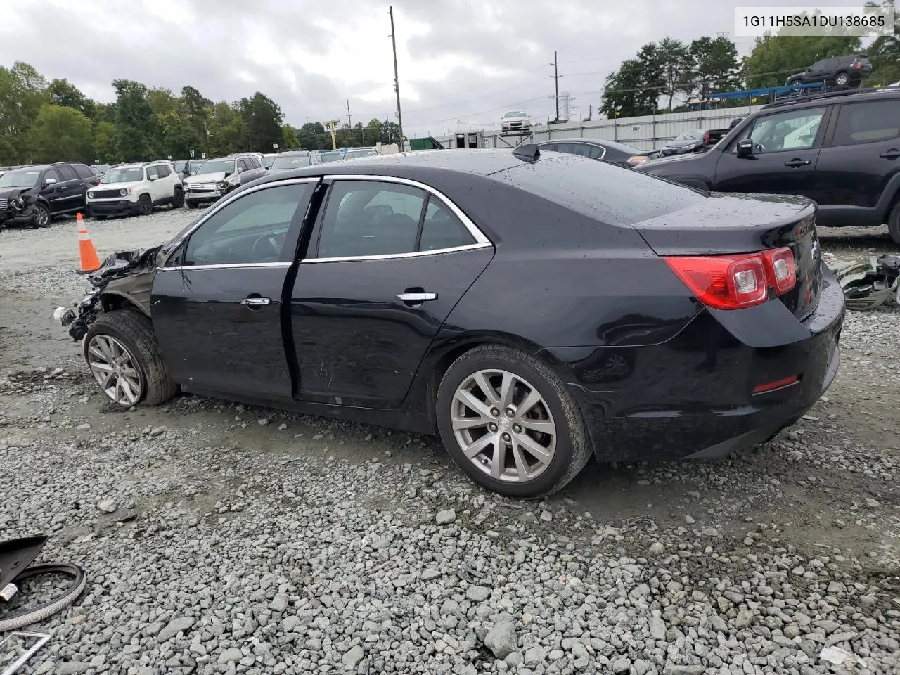 2013 Chevrolet Malibu Ltz VIN: 1G11H5SA1DU138685 Lot: 73202784