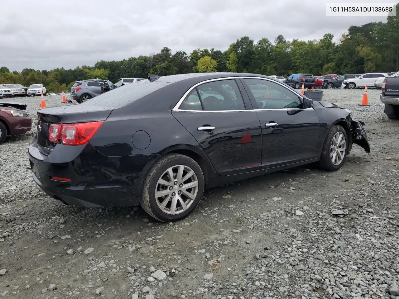 2013 Chevrolet Malibu Ltz VIN: 1G11H5SA1DU138685 Lot: 73202784