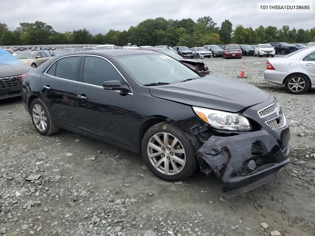 2013 Chevrolet Malibu Ltz VIN: 1G11H5SA1DU138685 Lot: 73202784