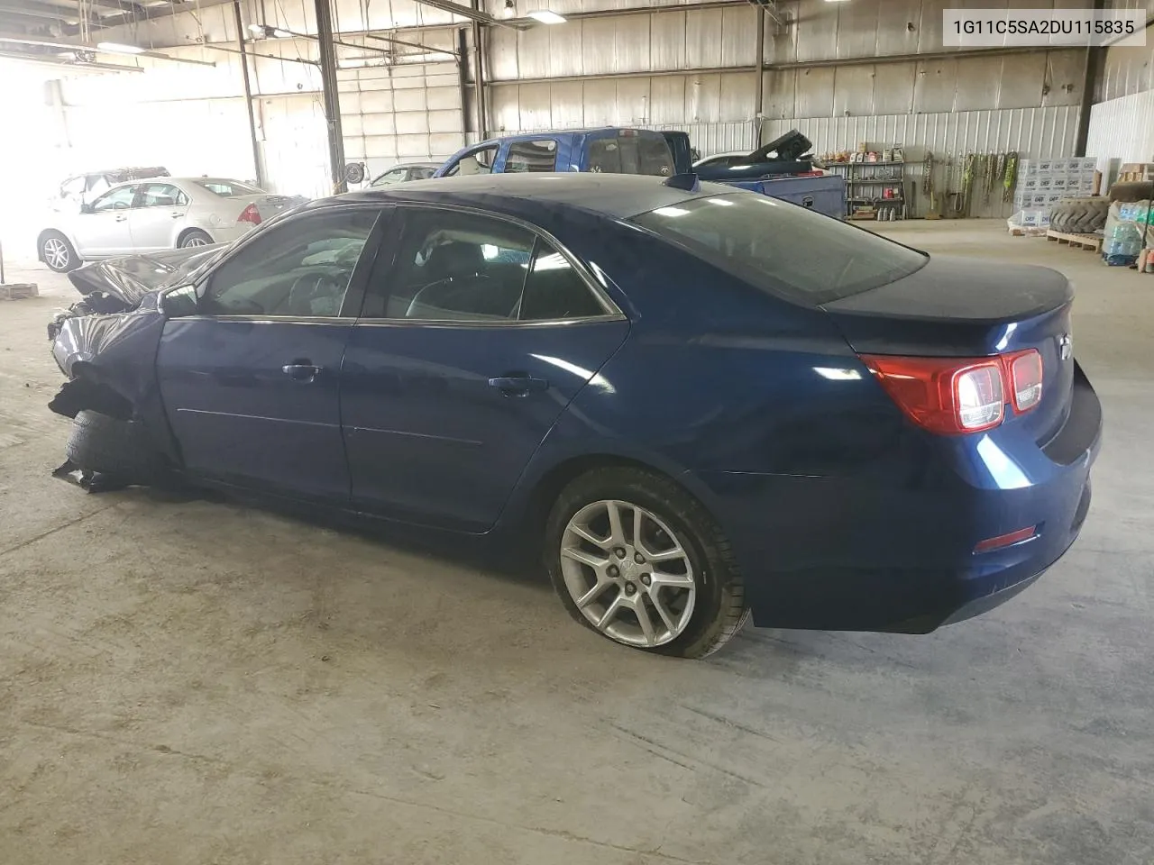 2013 Chevrolet Malibu 1Lt VIN: 1G11C5SA2DU115835 Lot: 73229204