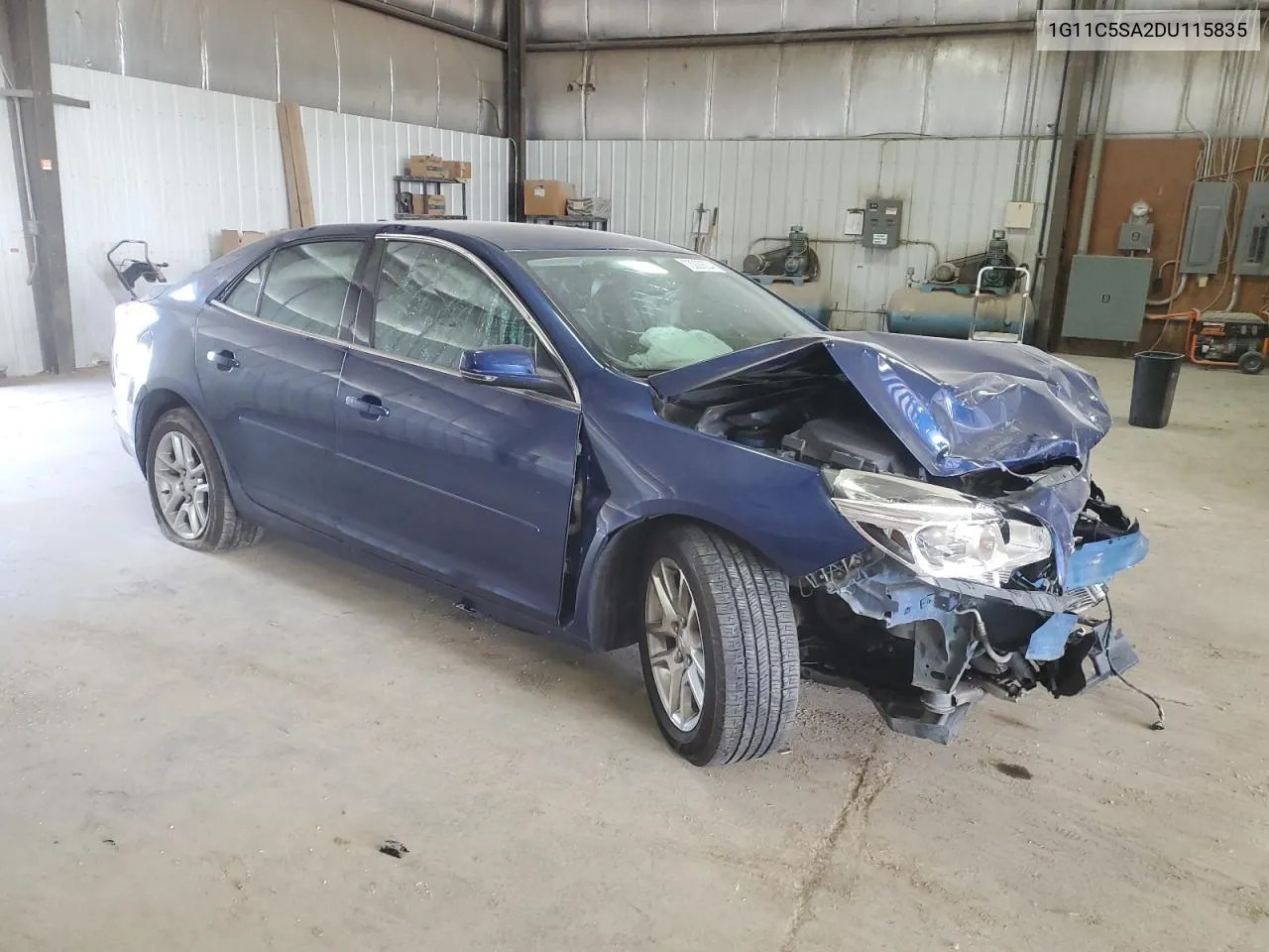 2013 Chevrolet Malibu 1Lt VIN: 1G11C5SA2DU115835 Lot: 73229204