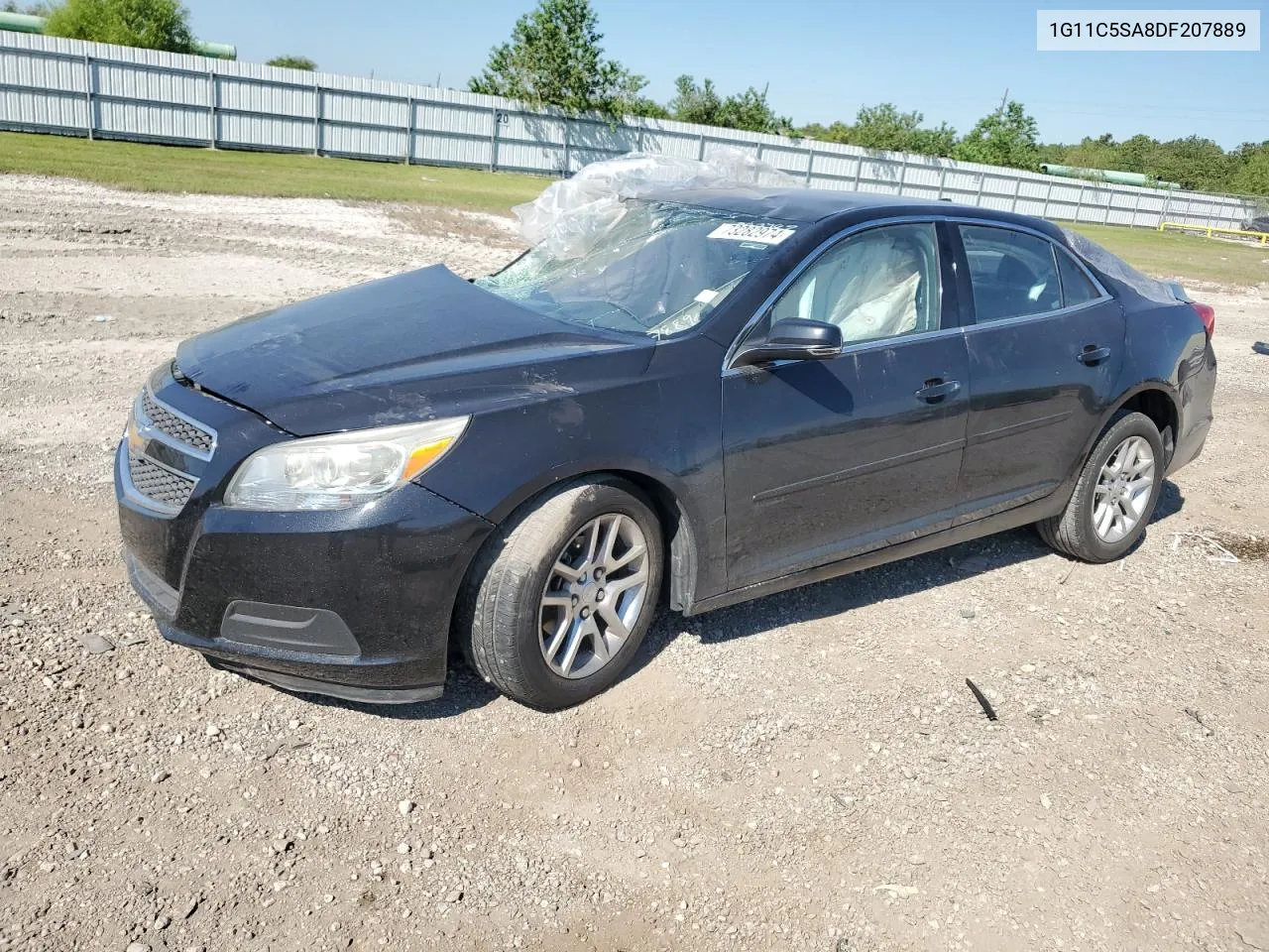 2013 Chevrolet Malibu 1Lt VIN: 1G11C5SA8DF207889 Lot: 73282974