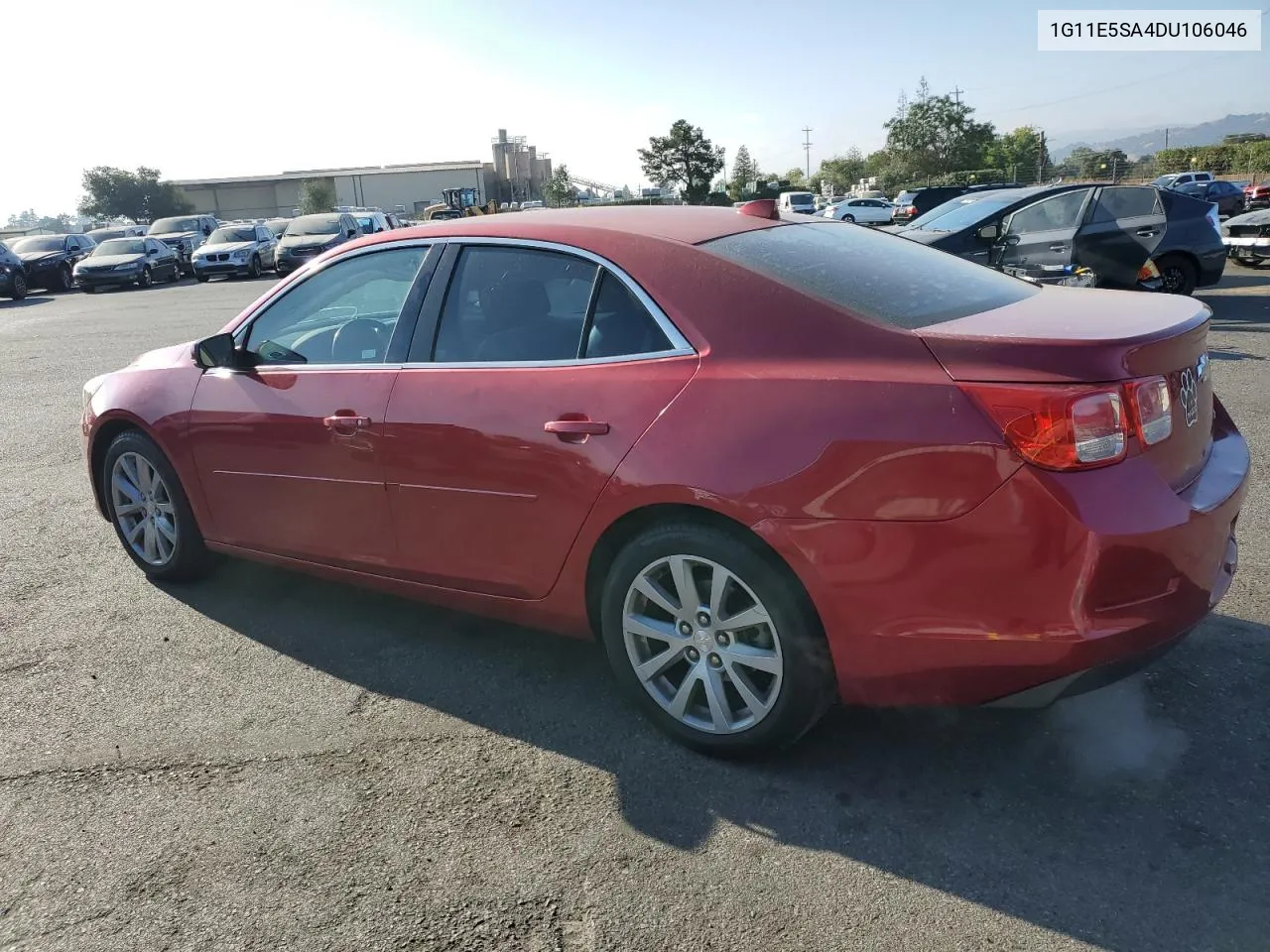 2013 Chevrolet Malibu 2Lt VIN: 1G11E5SA4DU106046 Lot: 73394444