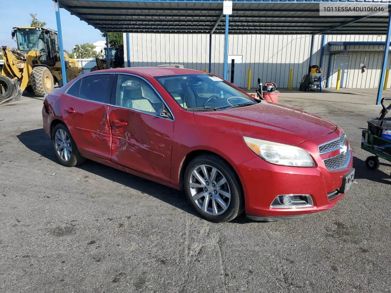 2013 Chevrolet Malibu 2Lt VIN: 1G11E5SA4DU106046 Lot: 73394444