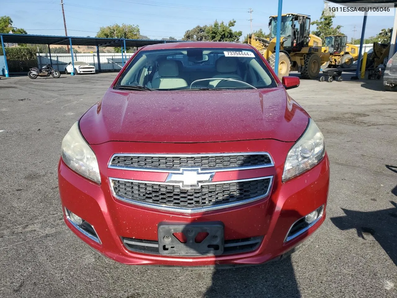 2013 Chevrolet Malibu 2Lt VIN: 1G11E5SA4DU106046 Lot: 73394444