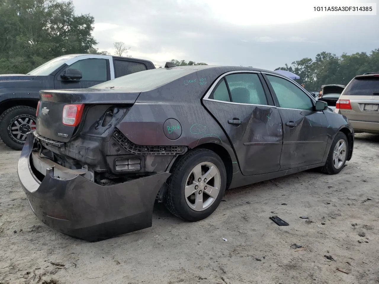 1G11A5SA3DF314385 2013 Chevrolet Malibu Ls