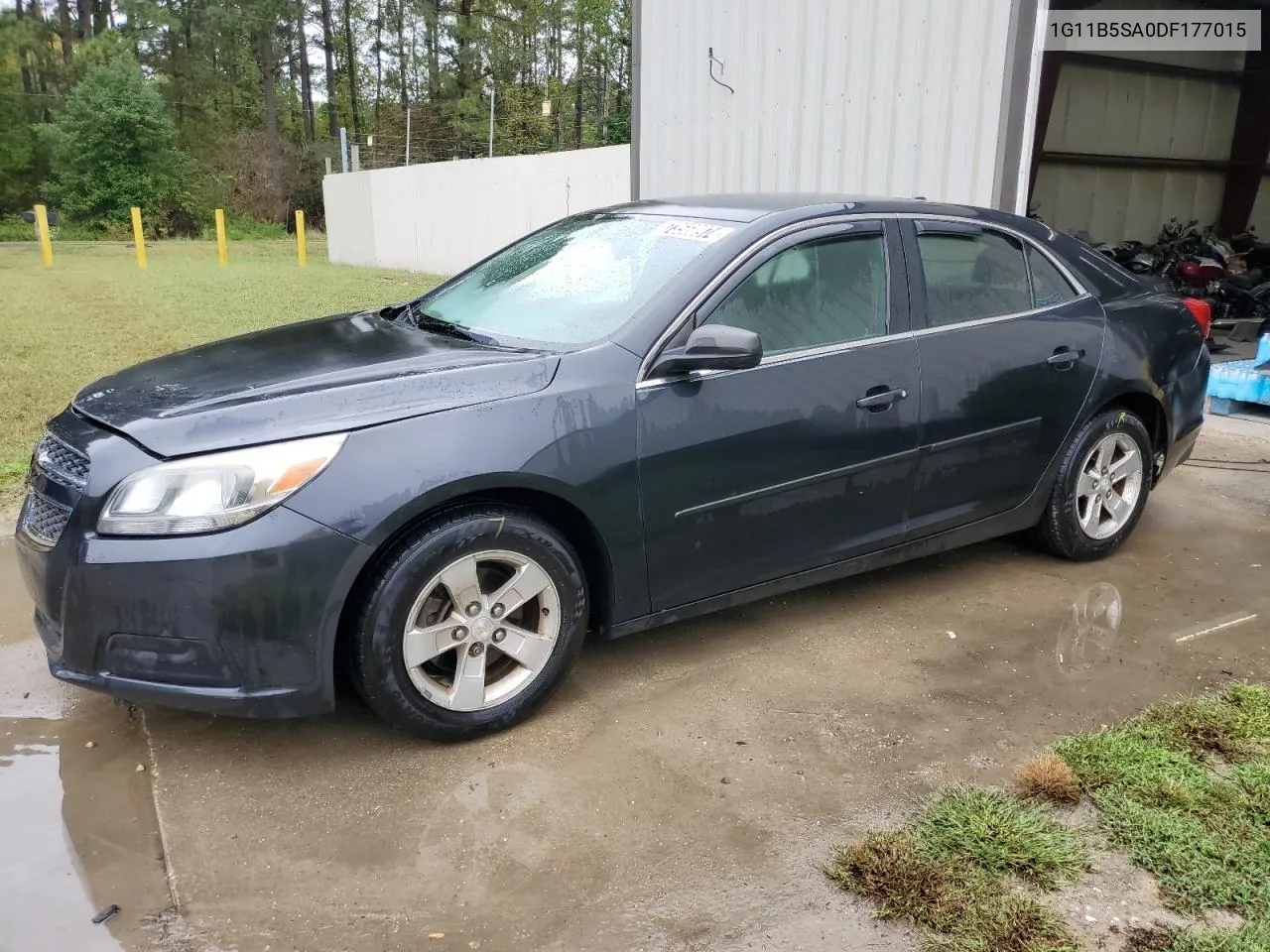 1G11B5SA0DF177015 2013 Chevrolet Malibu Ls