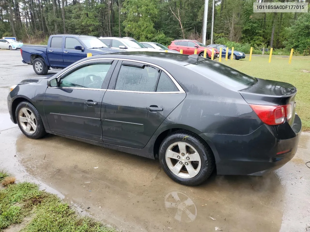 1G11B5SA0DF177015 2013 Chevrolet Malibu Ls