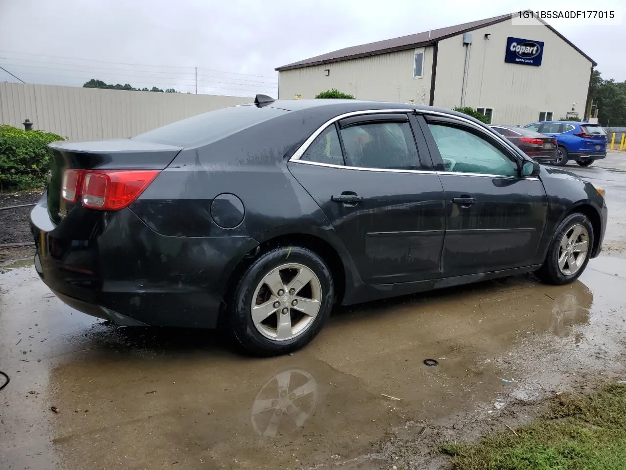 1G11B5SA0DF177015 2013 Chevrolet Malibu Ls